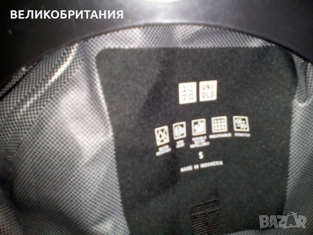 Дамско шушляково яке от промазан плат от Лондон на UNIQLO LONDON    279, снимка 2 - Якета - 29493022