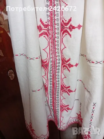 дълга риза за носия, снимка 6 - Антикварни и старинни предмети - 48633500