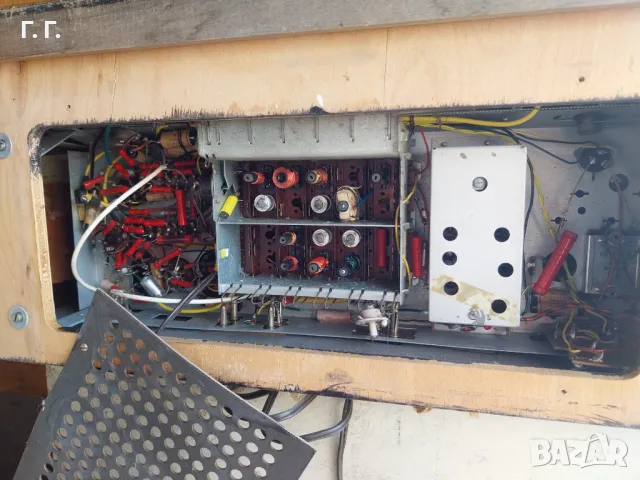 Радио Siеmens G-41 1954г, снимка 5 - Други - 48260153