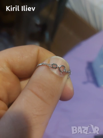 Златен мъжки синджир-чисто нов, снимка 3 - Колиета, медальони, синджири - 54267428