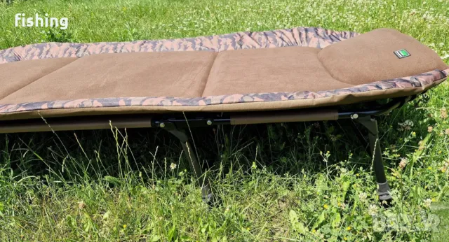 ПРОМО Zfish Shadow Camo Bedchair легло, снимка 3 - Екипировка - 47583492