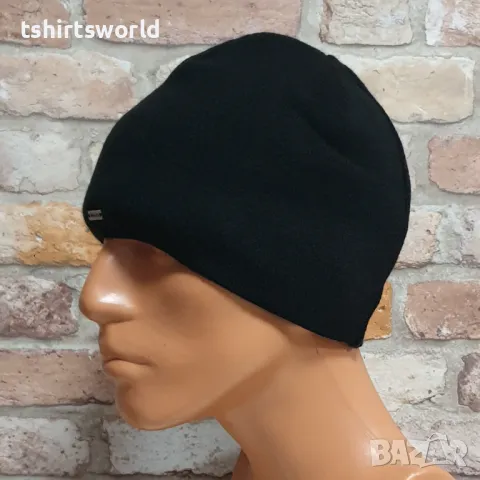 Нова мъжка зимна шапка MAREX в черен цвят, снимка 2 - Шапки - 47939338