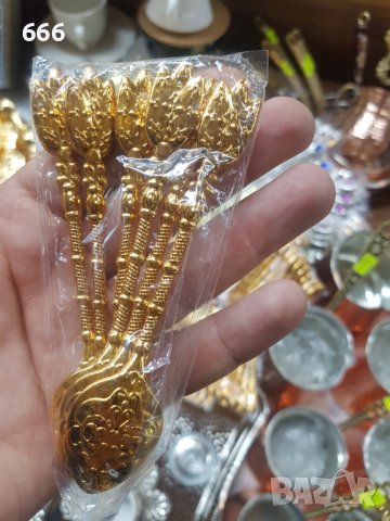 Лъжички, снимка 2 - Прибори за хранене, готвене и сервиране - 42900688