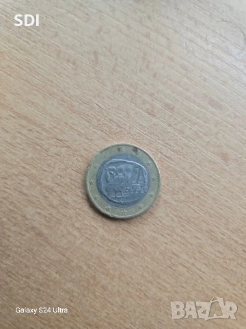 1 евро колекционерско Гърция