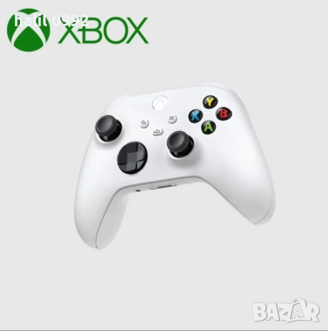 Xbox Series S X бял контролер чисто нов оригинален, снимка 3 - Аксесоари - 54332344