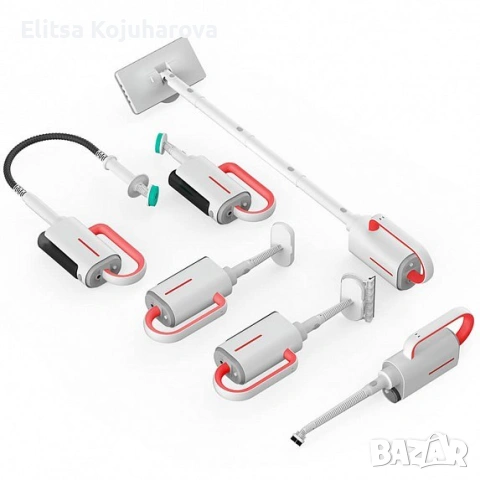 Нова парочистачка 5 в 1 Deerma ZQ610, снимка 2 - Парочистачки и Водоструйки - 54320551