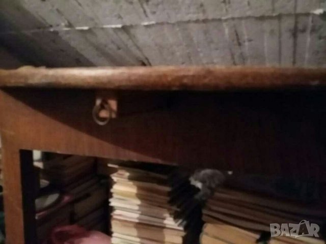 Маса от 1890. , снимка 7 - Антикварни и старинни предмети - 26971503