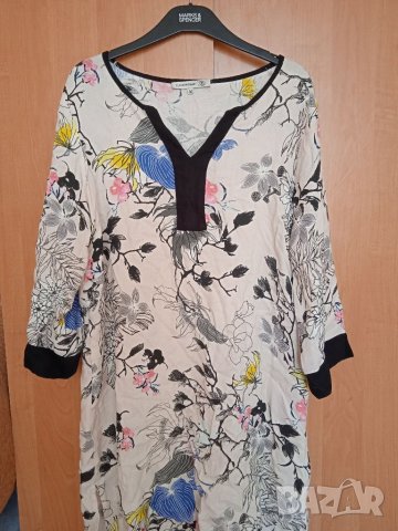 Цветна рокля, снимка 2 - Рокли - 33954006