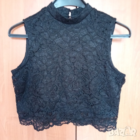 Дантелен топ, снимка 1
