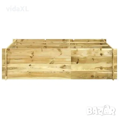 vidaXL Повдигната леха, 150x100x40 см, импрегнирано дърво(SKU:41915), снимка 2 - Други - 49400713