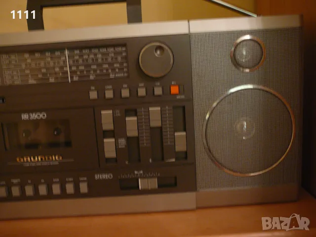GRUNDIG RR-3500, снимка 7 - Ресийвъри, усилватели, смесителни пултове - 50378352