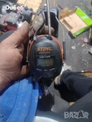 Stihl Bluetooth Radio Антифони , снимка 2 - Bluetooth слушалки - 52872003