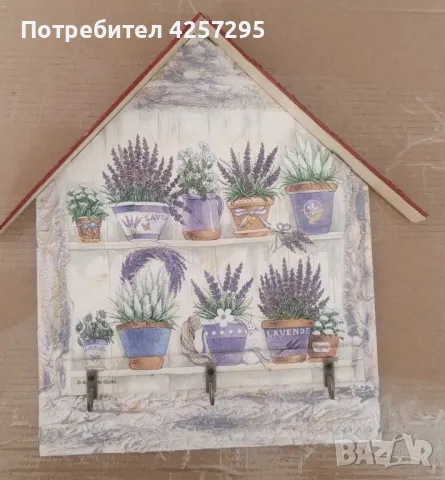 Закачалки за ключове , снимка 7 - Декорация за дома - 47479680