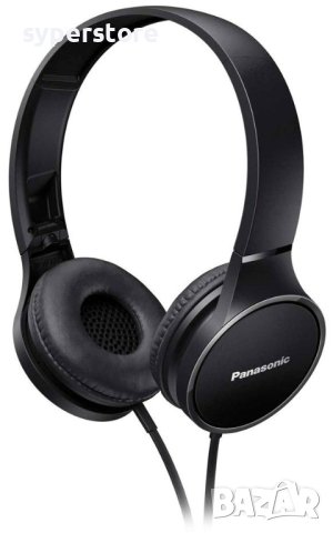 Слушалки Panasonic RP-HF100 голяма мида, сгъваеми, 30мм говорители, снимка 1 - Слушалки и портативни колонки - 42421720