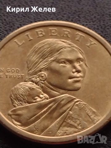 Монета 1 долар САЩ САКАГАВЕА ДОЛАР ЗА КОЛЕКЦИЯ 38098, снимка 4 - Нумизматика и бонистика - 40767218