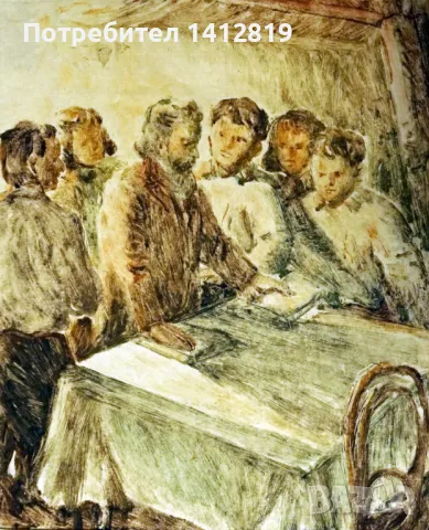 Георги Ковачев – Гришата (1920-2012), снимка 3 - Картини - 48627618