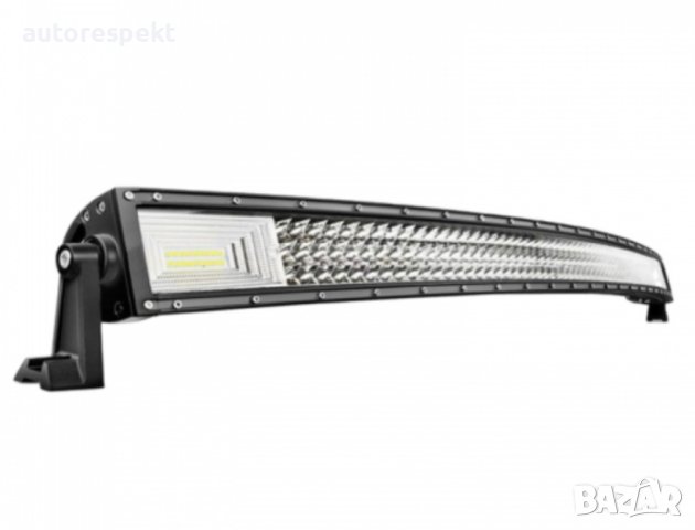 ИЗВИТ LED BAR 630W 105 CM 59400 Lumen ЛЕД БАР За Джип Камион Микробус Ново !!!, снимка 2 - Аксесоари и консумативи - 40387114