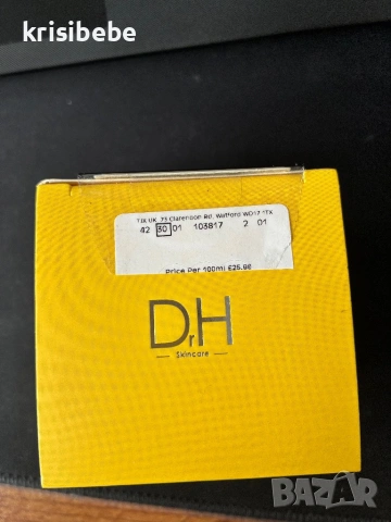 Dr.H. Дневен и нощем крем за лице , снимка 7 - Козметика за лице - 53902993