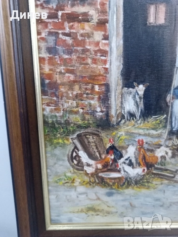 Картина маслени бои върху платно, снимка 3 - Картини - 51694970