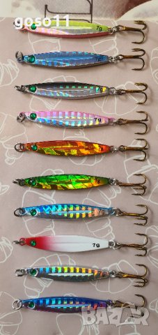 пилкери с куки, снимка 11 - Такъми - 37388560