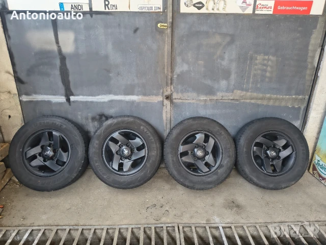 16 цола 6х139,7 Hyundai Terracan 6х139,7 оригинални!!! 255 65 16, снимка 2 - Гуми и джанти - 51285367