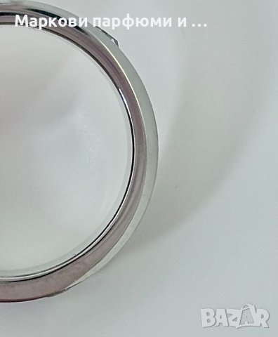 Унисекс Пръстен - реплика Cartier , модел “Love”, от неръждаема стомана, размер 7, снимка 10 - Пръстени - 44729174