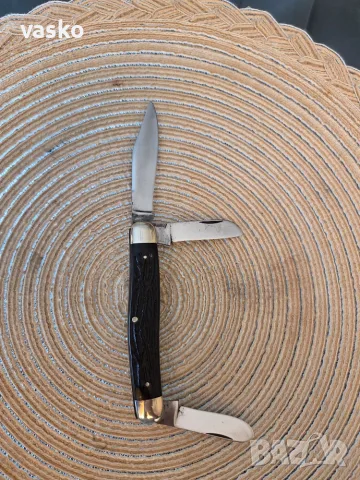 Boker Solingen-много добър, снимка 6 - Ножове - 55773994