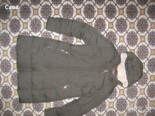 Зимно яке POLO-R.LAUREN  дамско,Л, снимка 2 - Якета - 42759675