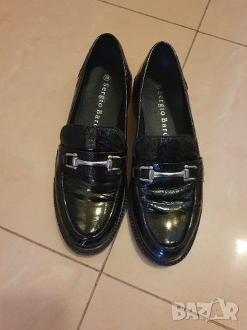Sergio Bardi N38 обувки, снимка 9 - Дамски ежедневни обувки - 42766741