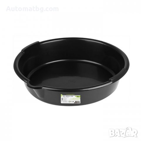 Вана за източване на масло Automat, 7 литра, PVC вана, Черен