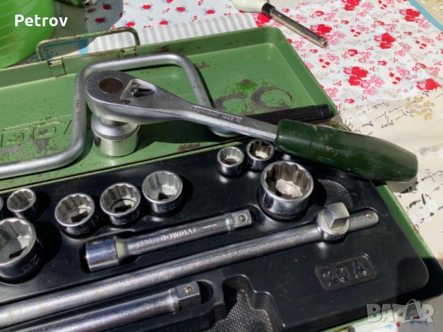 DOWIDAT Germany - 1/2"  PROFI Гедория / 12-стенни вложки 10 - 32 mm !!! ORIGINAL DOWIDAT GERMANY !!!, снимка 5 - Гедорета - 33817444