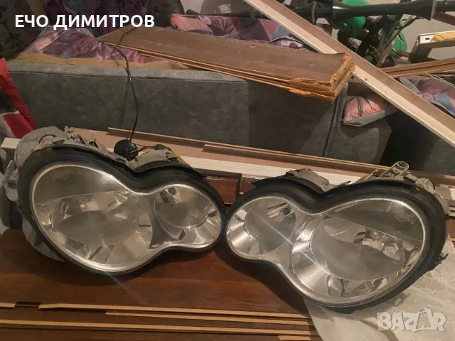 Фарове за мерцедес w 203 c class facelift, снимка 1
