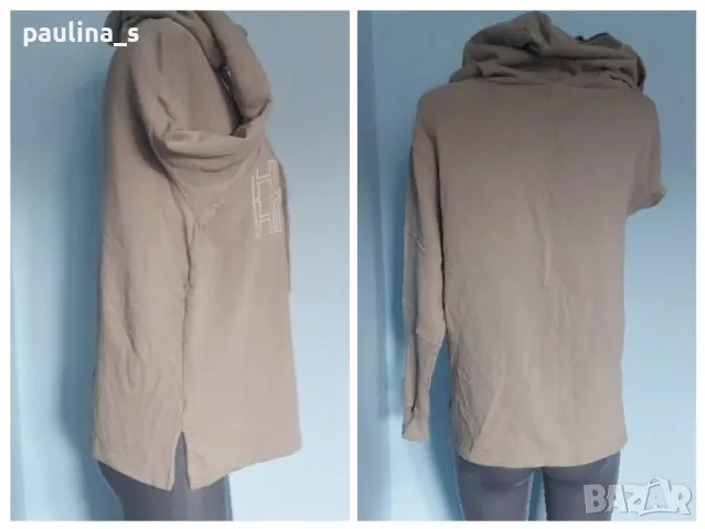 Четири броя / Кроп модел марков ватиран суичър, хууди / голям размер , снимка 11 - Суичъри - 44584664