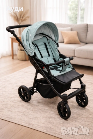 Бебешка количка retrus vaya 3в1
