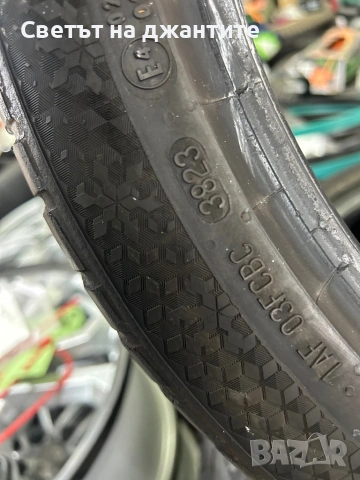 Гуми 215/45/17 Continental 2 бр Зимни, снимка 5 - Гуми и джанти - 53925555