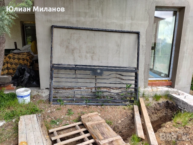 Охранителни решетки плътно ковано желязо , снимка 3 - Други стоки за дома - 50664356