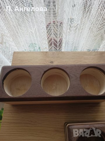 Тройна кашпа за сукуленти, снимка 2 - Стайни растения - 39879591