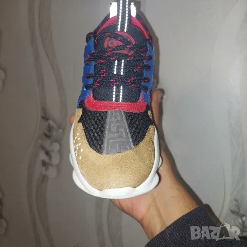 Versace Chain Reaction 2  маратонки / сикърси номер 33 , снимка 11 - Детски маратонки - 47582927