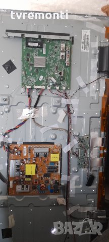 лед диоди от дисплей TPT490F2-FHBN0.K rev.S8940J, снимка 3 - Части и Платки - 31933135