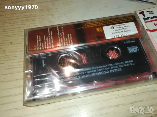 SINEAD O CONNOR-ORIGINAL TAPE 1311241902, снимка 6 - Аудио касети - 47958472