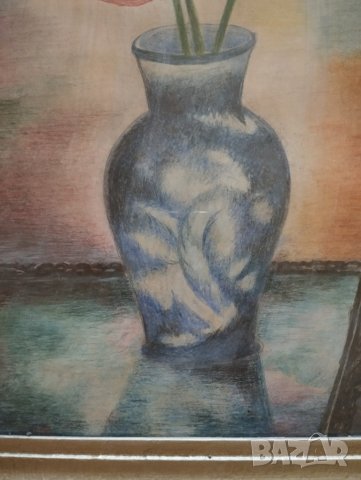 Картина-цветя, снимка 3 - Картини - 42573244