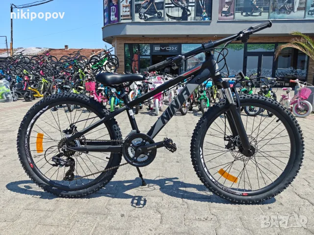Промо велосипед 24" Passati NINJA черен, снимка 12 - Велосипеди - 56254592