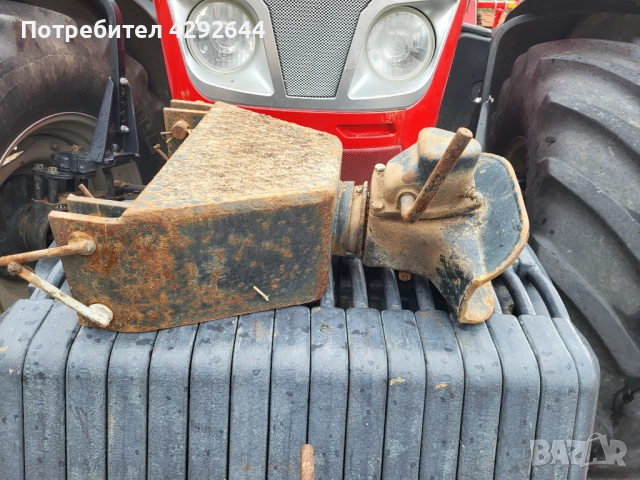 Теглич за Zetor, снимка 3 - Селскостопанска техника - 51952821