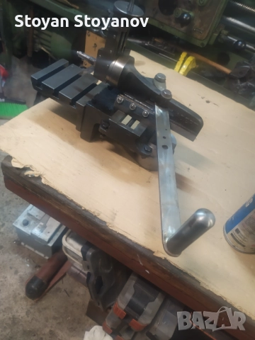 Ръчна машинка за шпоннкови канали.Англия, снимка 5 - Стругове - 52933316