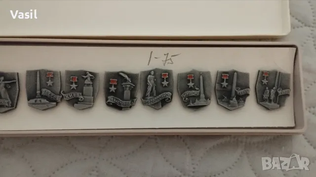 Градове герои-уникални, снимка 3 - Антикварни и старинни предмети - 47388903