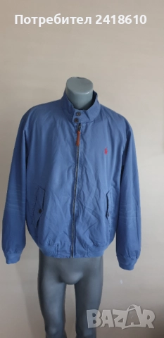 POLO Ralph Lauren Twill Jacket Cotton Mens Size L Пролет - Есен НОВО! ОРИГИНАЛ! Мъжко Яке!, снимка 8 - Якета - 51571924