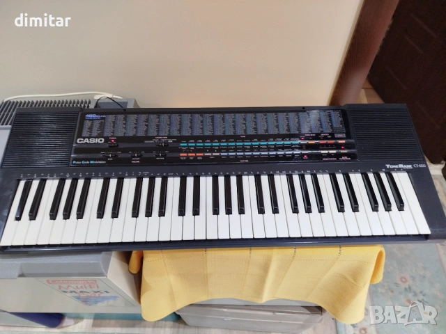 Синтезатор  CASIO TONE BANK CT -650, снимка 9 - Синтезатори - 53901271