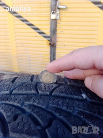 Зимни гуми Petlas , снимка 2 - Гуми и джанти - 52618124