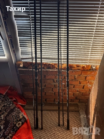 Шаранджийски въдици, снимка 1