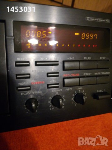 Дек YAMAHA KX-W 482, снимка 4 - Декове - 39101773